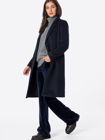 BOSS Black Between-seasons coat 'Catara' in Blue