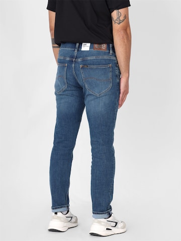 Lee Skinny Jeansy 'SUPERSTRETCH XM' w kolorze niebieski