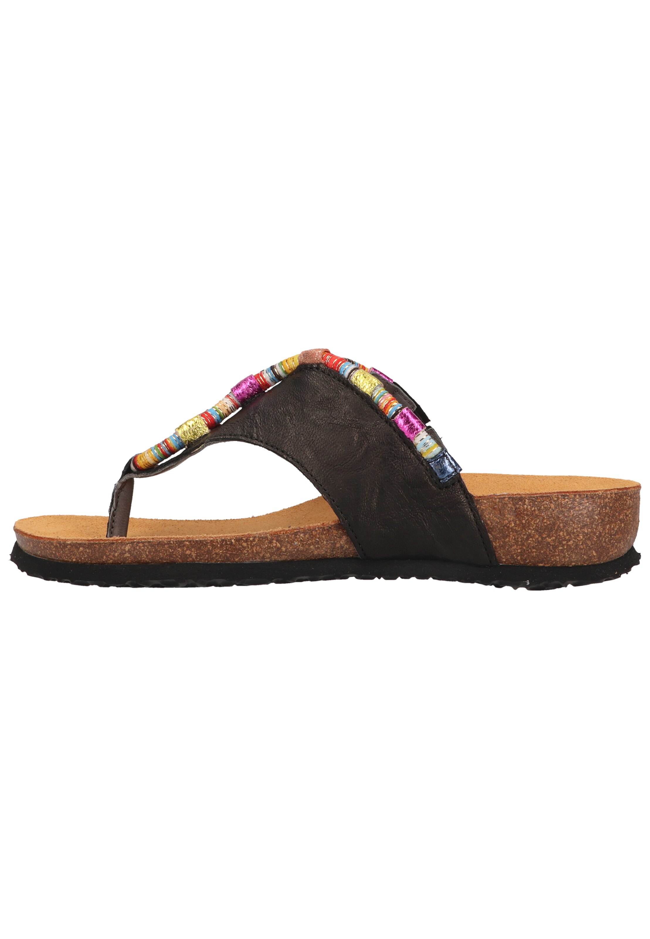 THINK! T-Bar Sandals 'Julia' in Black