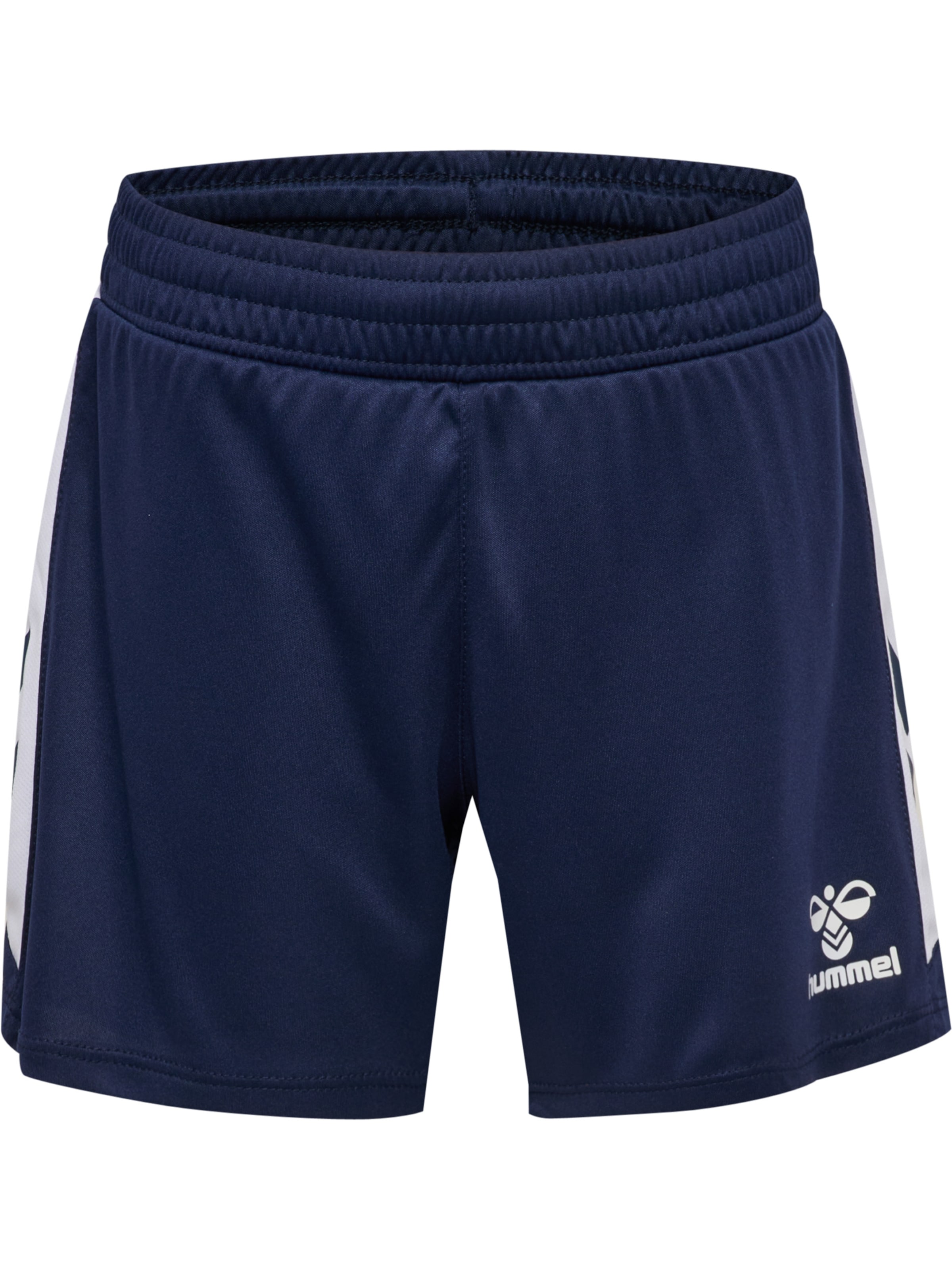 Hummel Sportbroek in Blauw: voorkant