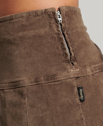 Superdry Skirt in Brown