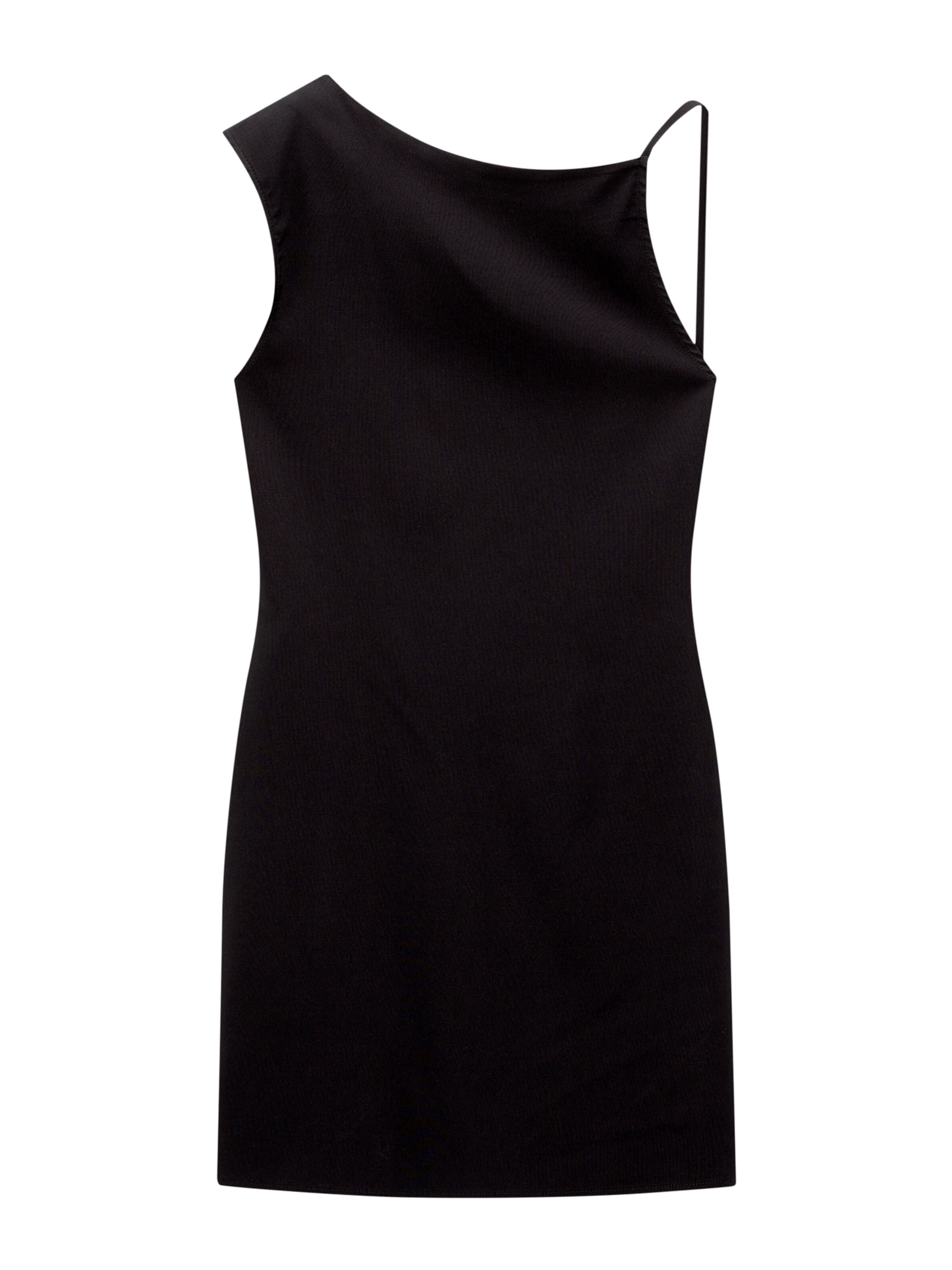 Robe Pull&Bear en noir : devant