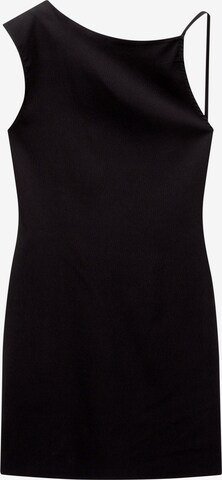 Pull&Bear Kleid in Schwarz: predná strana