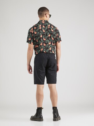 BLEND Regular Shorts in Schwarz