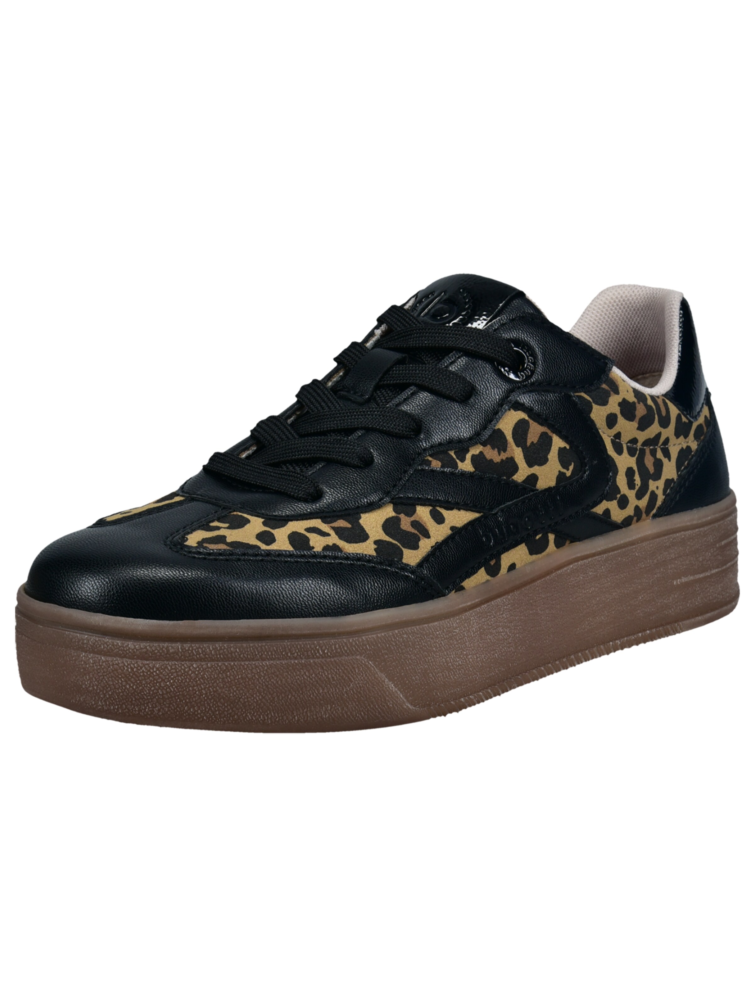bugatti - Zapatillas deportivas bajas en negro: frente