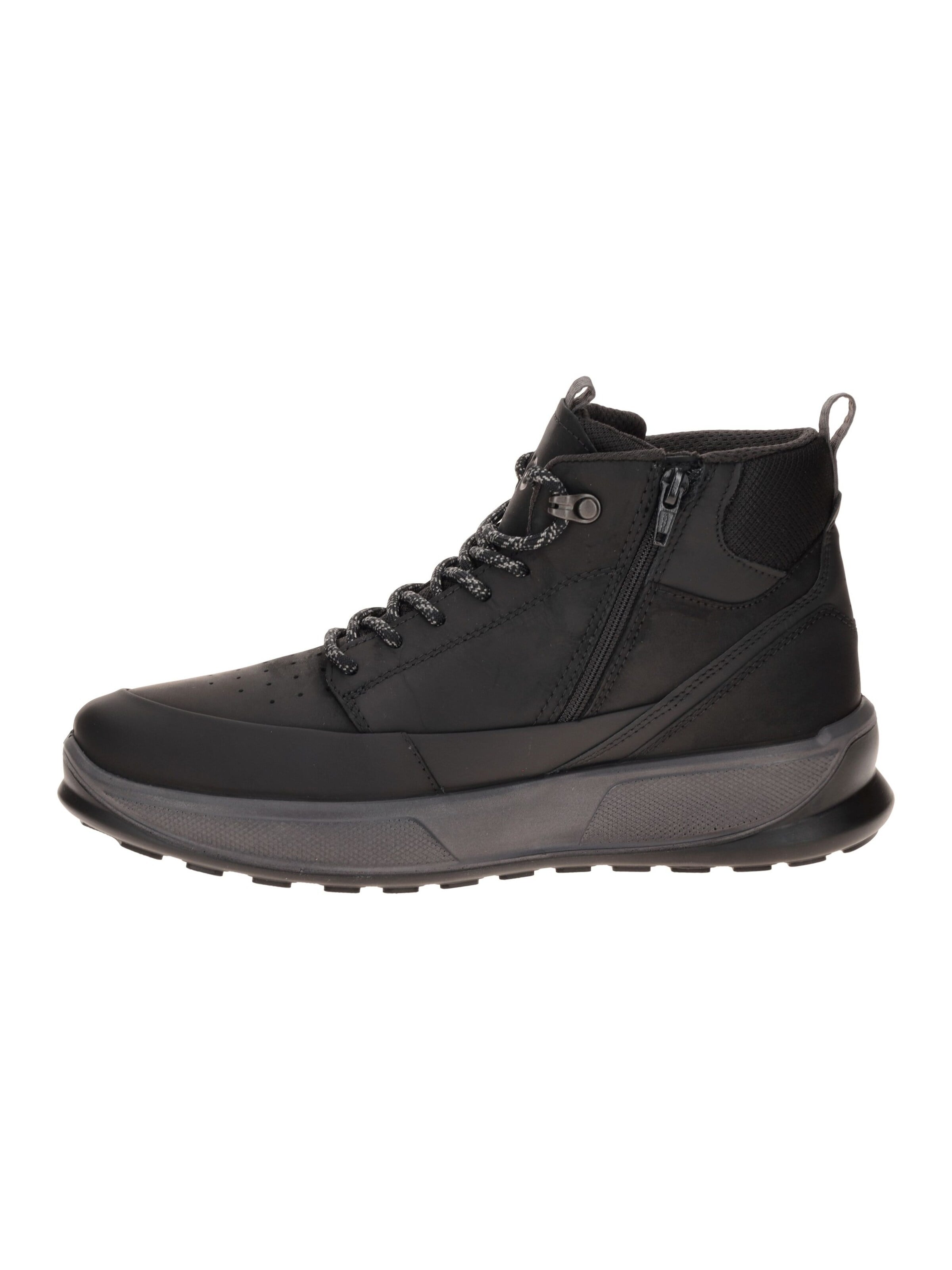 ECCO Schnürboots in Schwarz