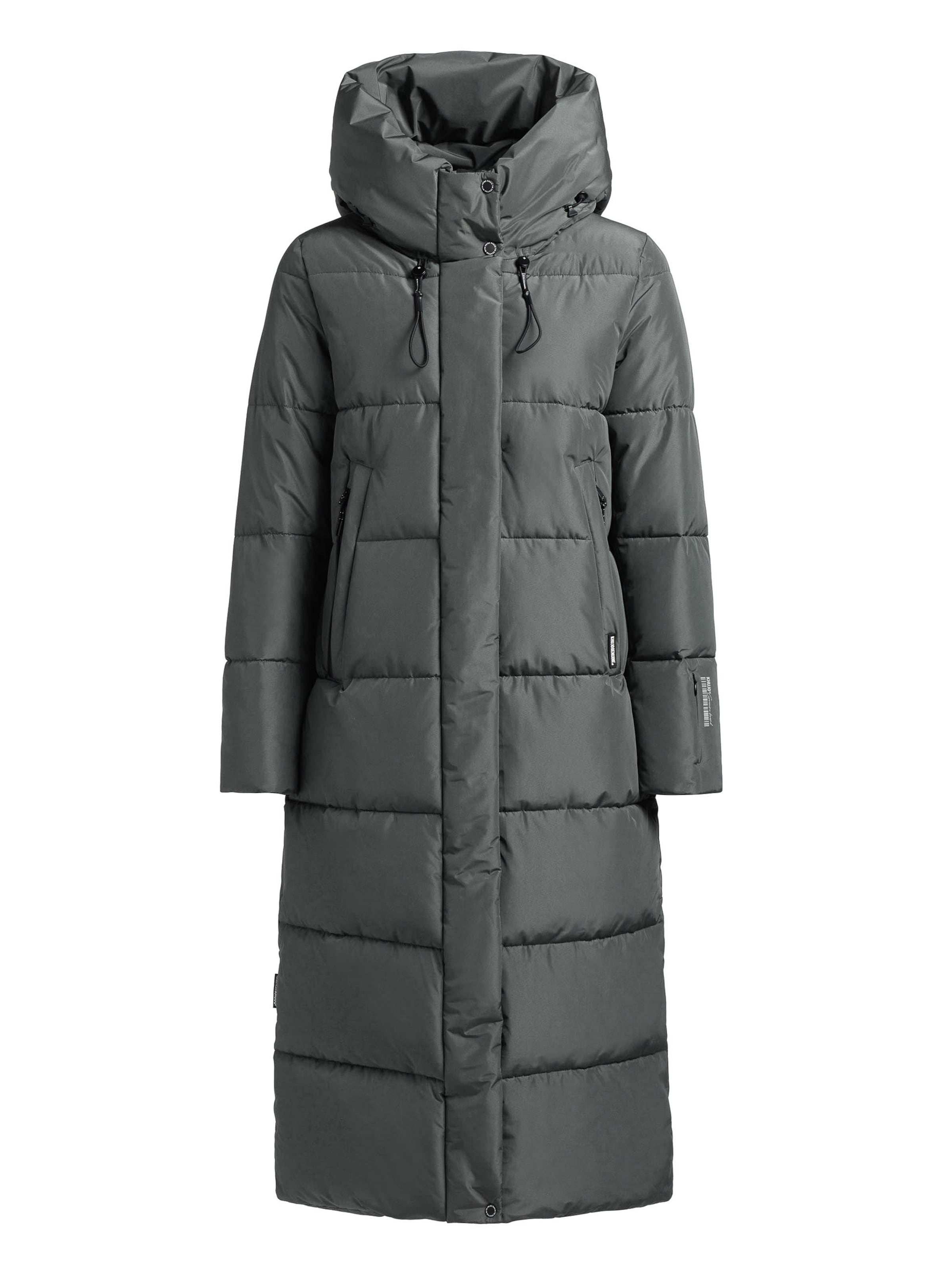 khujo Winter coat ' SOULANI3 ' in Grey: front