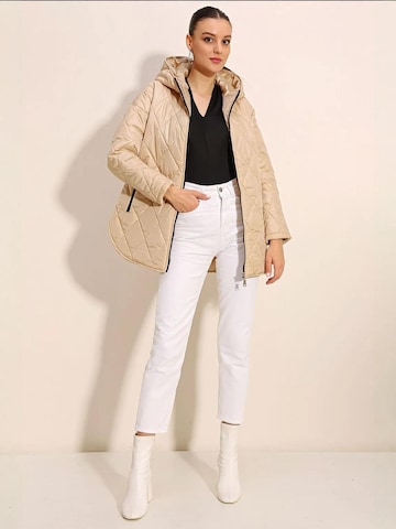 Bigdart - Casaco meia-estação em bege