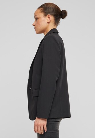 Urban Classics Blazer in Schwarz