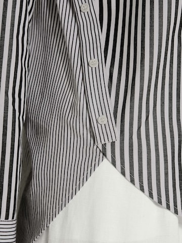 Chemisier MADELEINE en noir