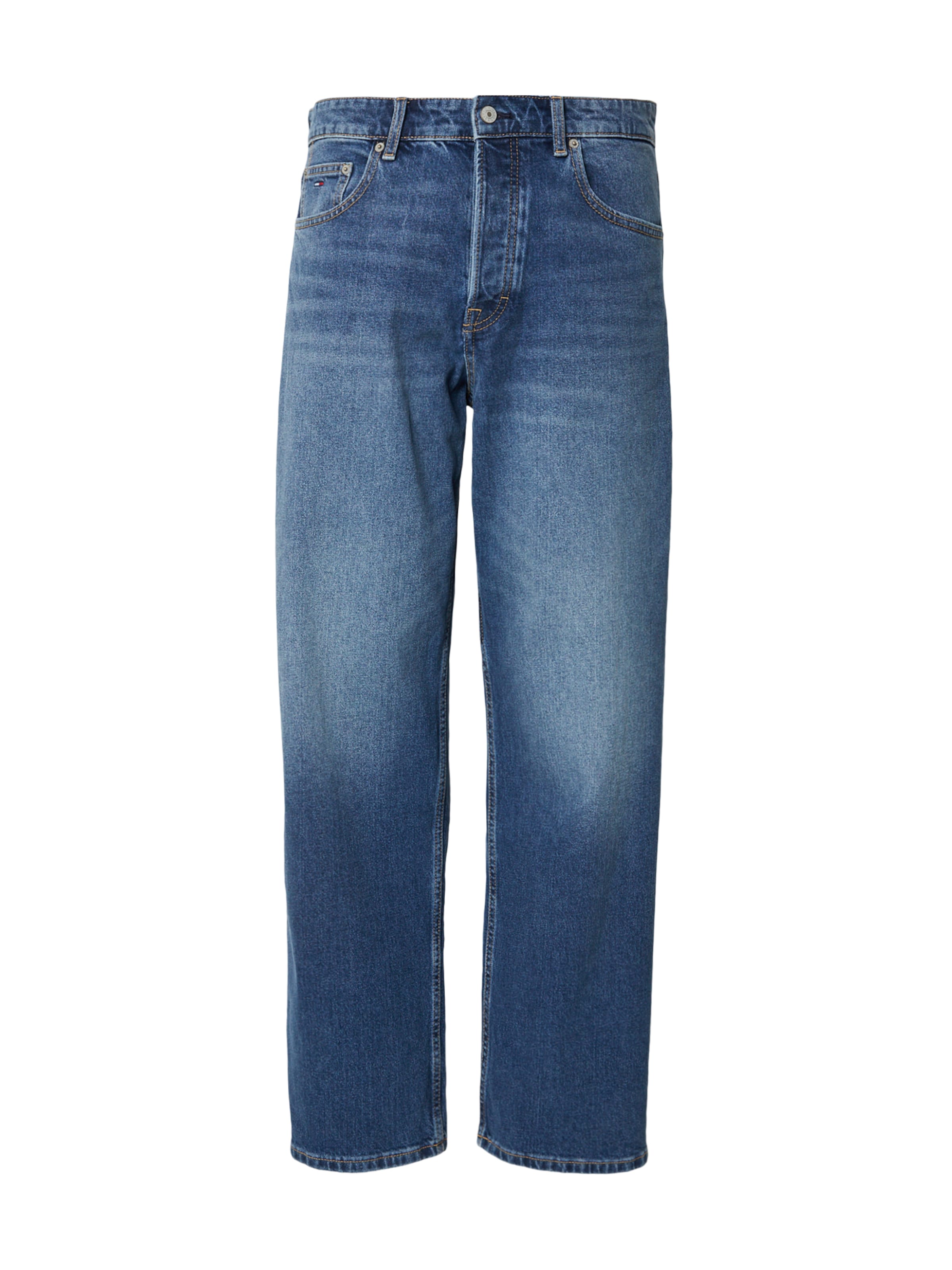 Loosefit Jean 'Jaimie' Tommy Jeans en bleu : devant