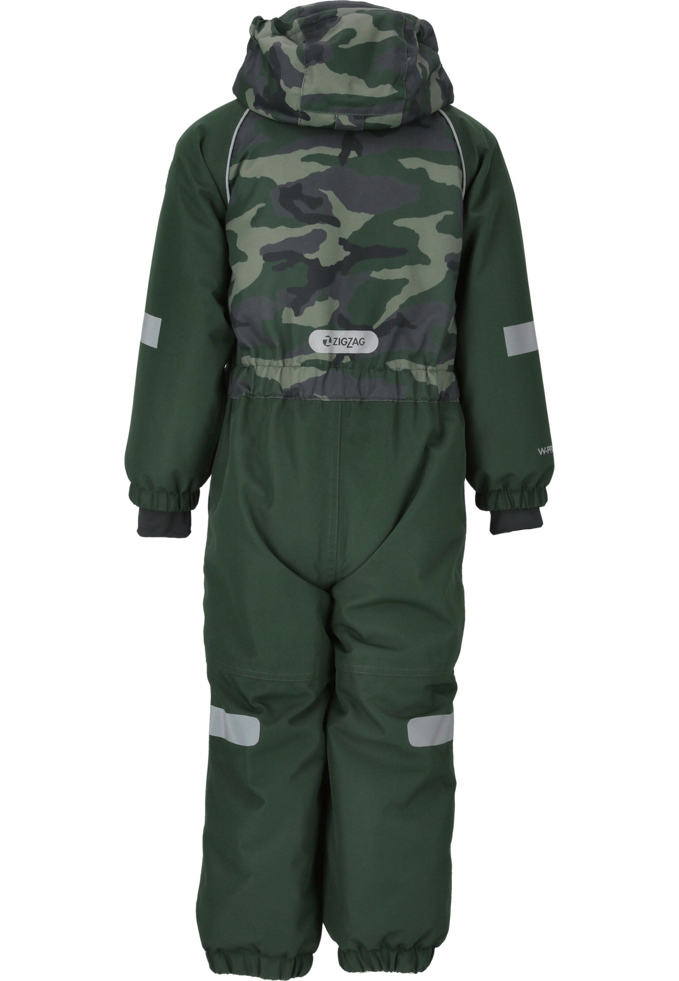 ZigZag Athletic Suit 'Kyle' in Green