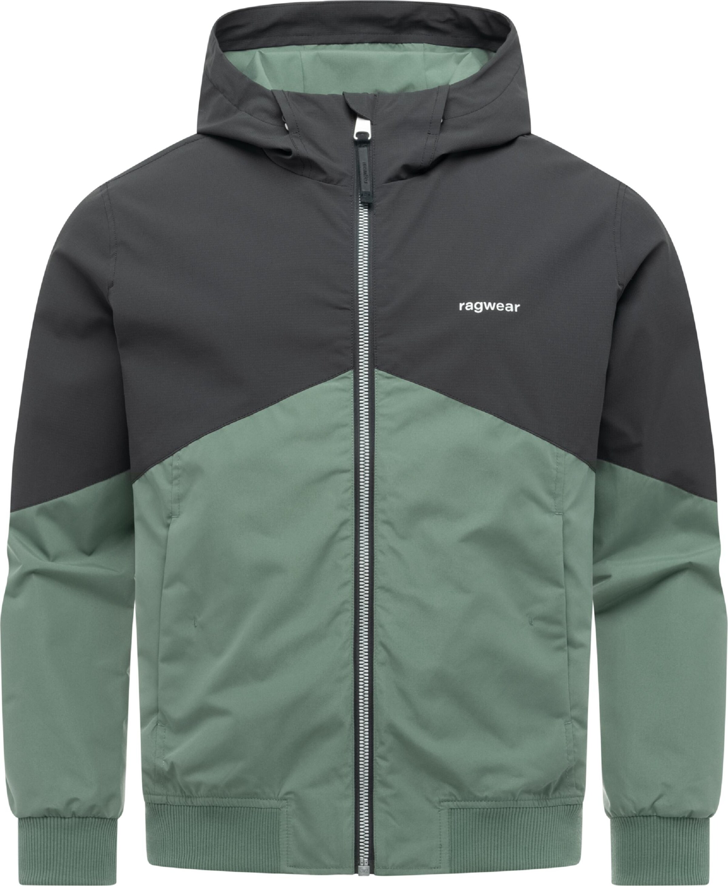 Ragwear Tussenjas 'Sherwend ' in Groen: voorkant