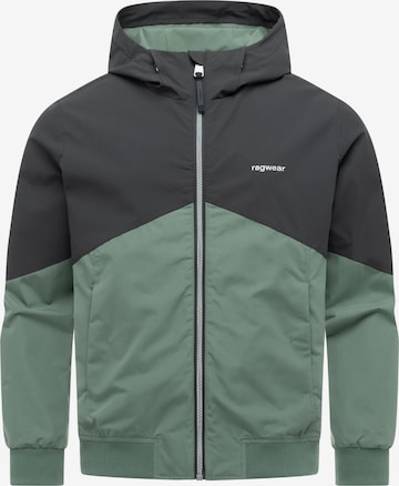 Ragwear Tussenjas 'Sherwend ' in Groen: voorkant