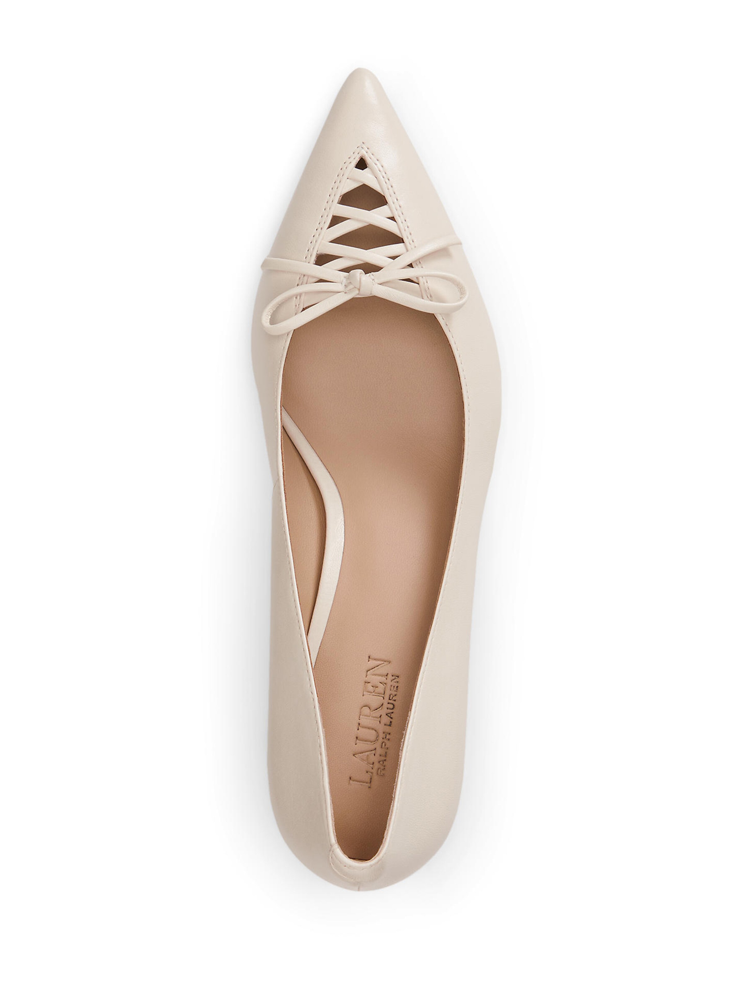 Lauren Ralph Lauren Pumps 'ADRIENNE' in Weiß