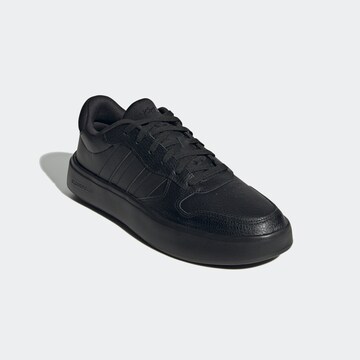 ADIDAS SPORTSWEAR Sneaker 'Litecourt' in Schwarz