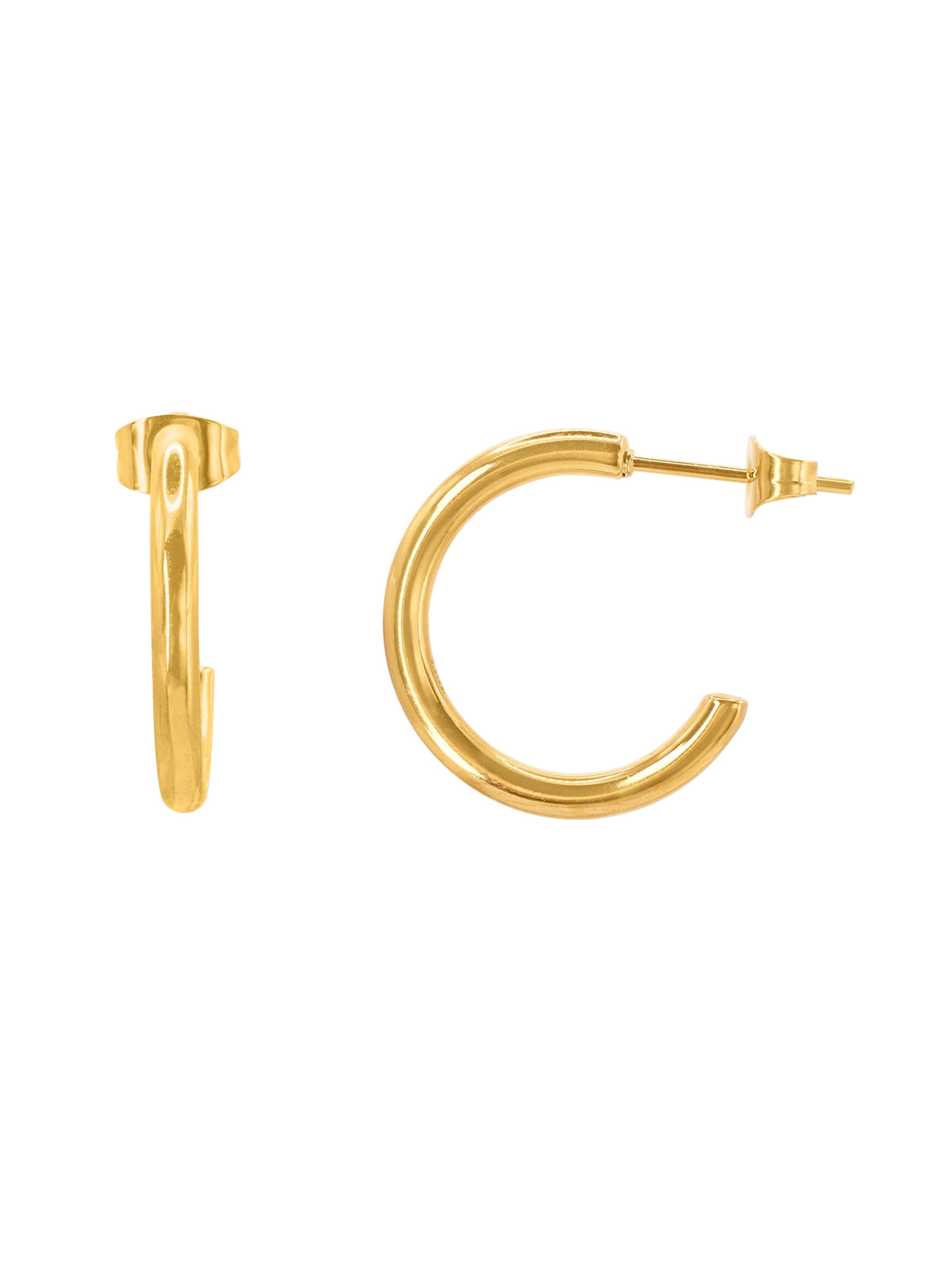 Heideman Earrings in Gold: front