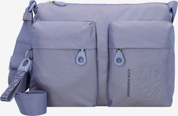 Sac à bandoulière 'Md20' MANDARINA DUCK en violet : devant