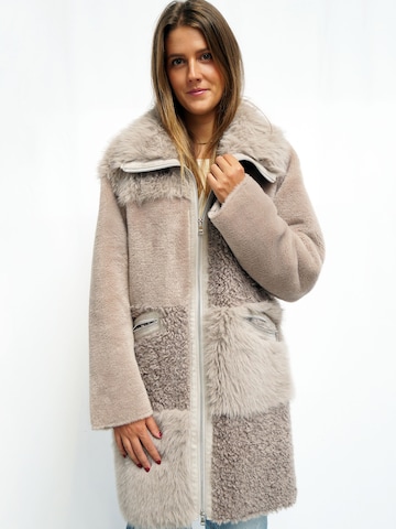 Funk since 1776 Winter Jacket 'Winterjacke' in Beige