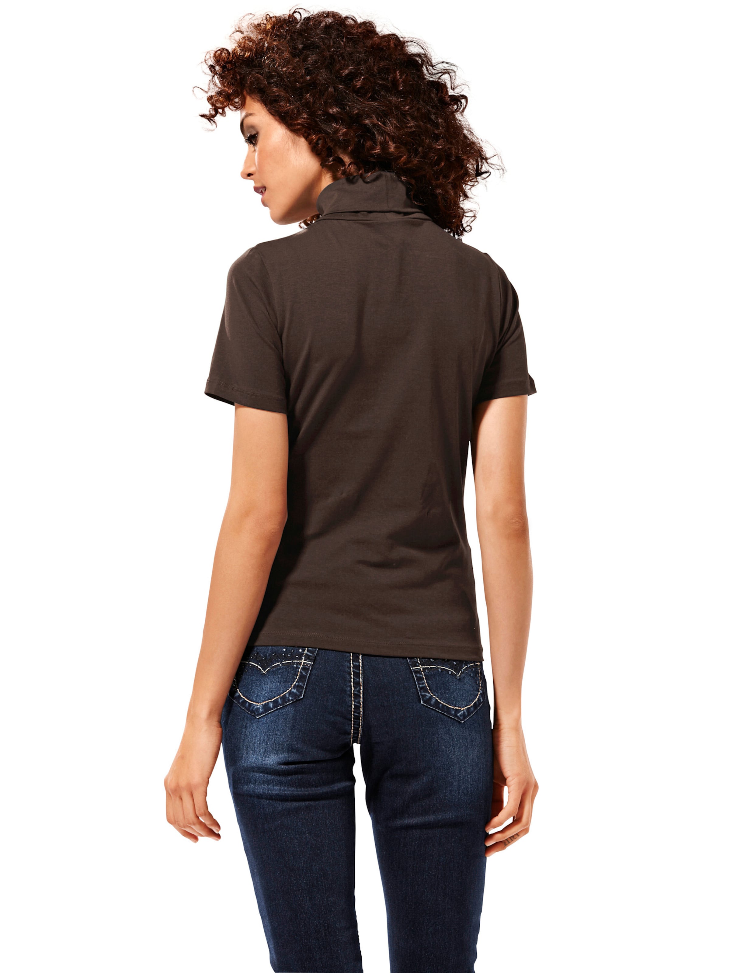 heine Μπλουζάκι σε καφέ