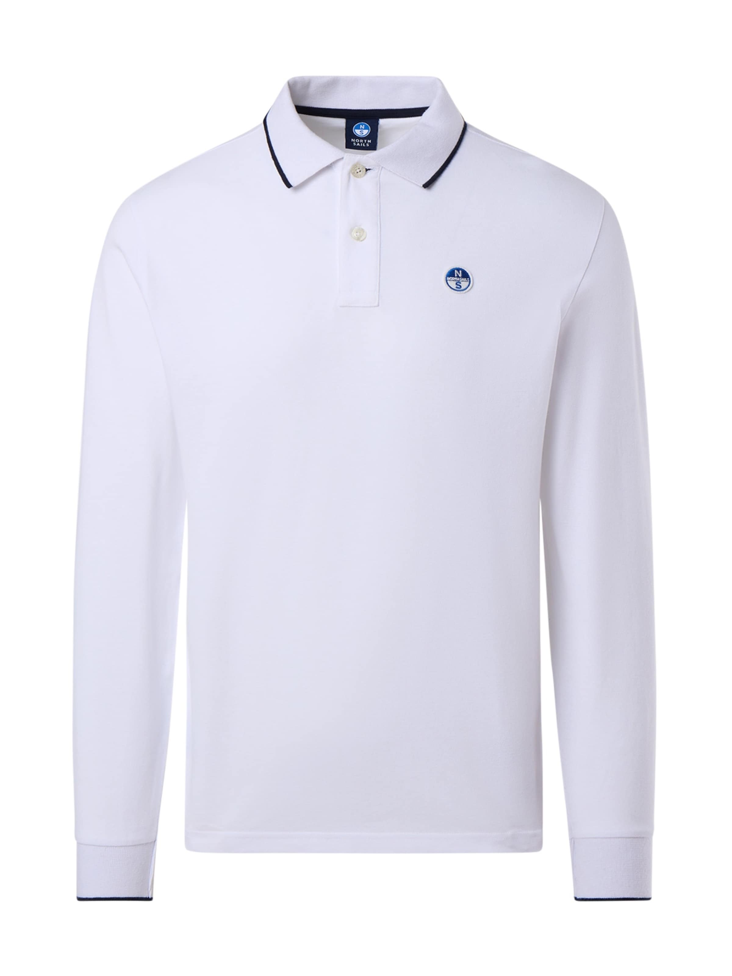 North Sails Shirt in Weiß: Vorderseite