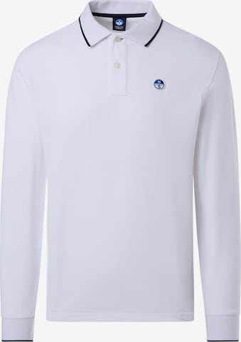North Sails Shirt in Weiß: Vorderseite