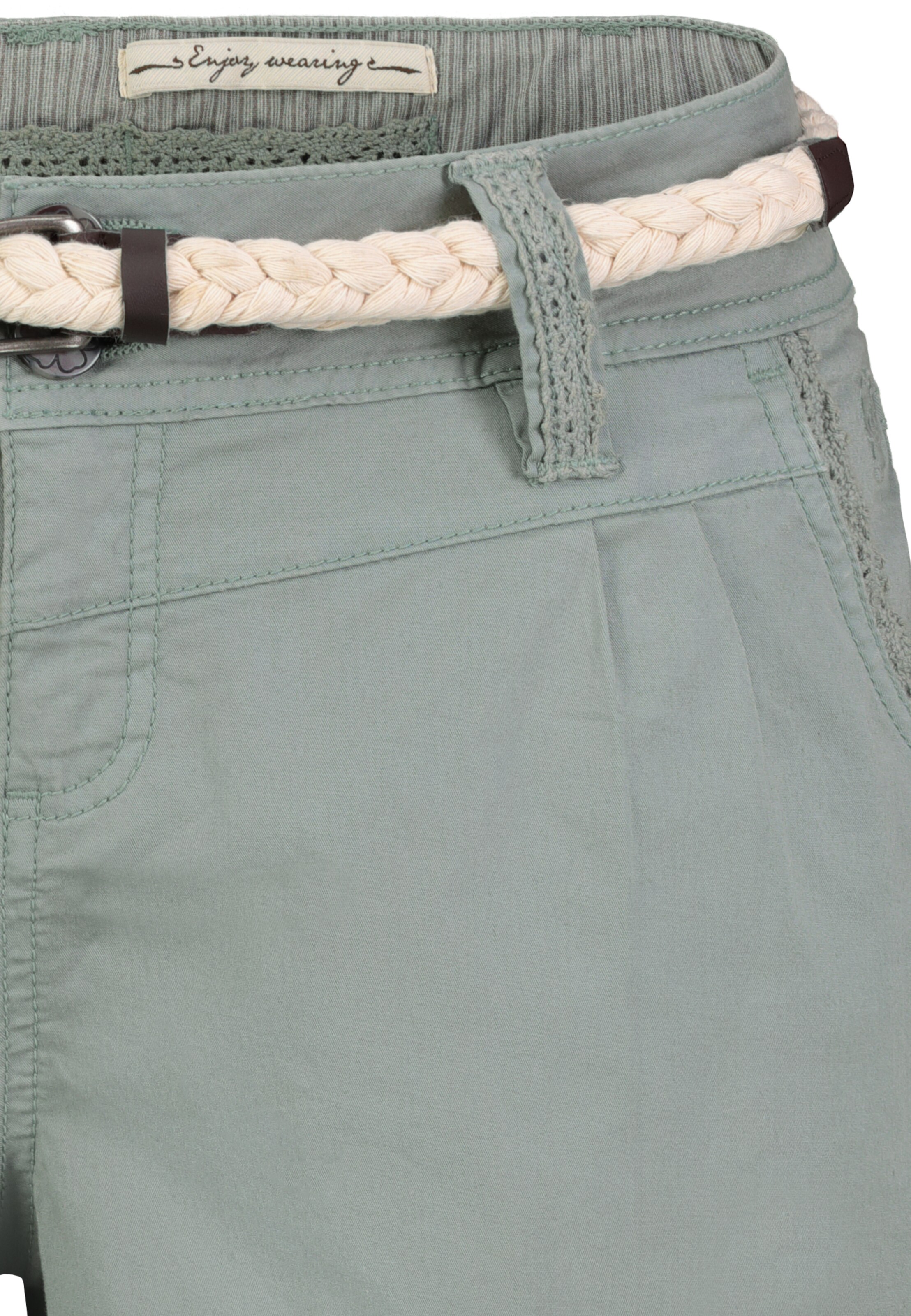 Eight2Nine Regular Broek in Groen