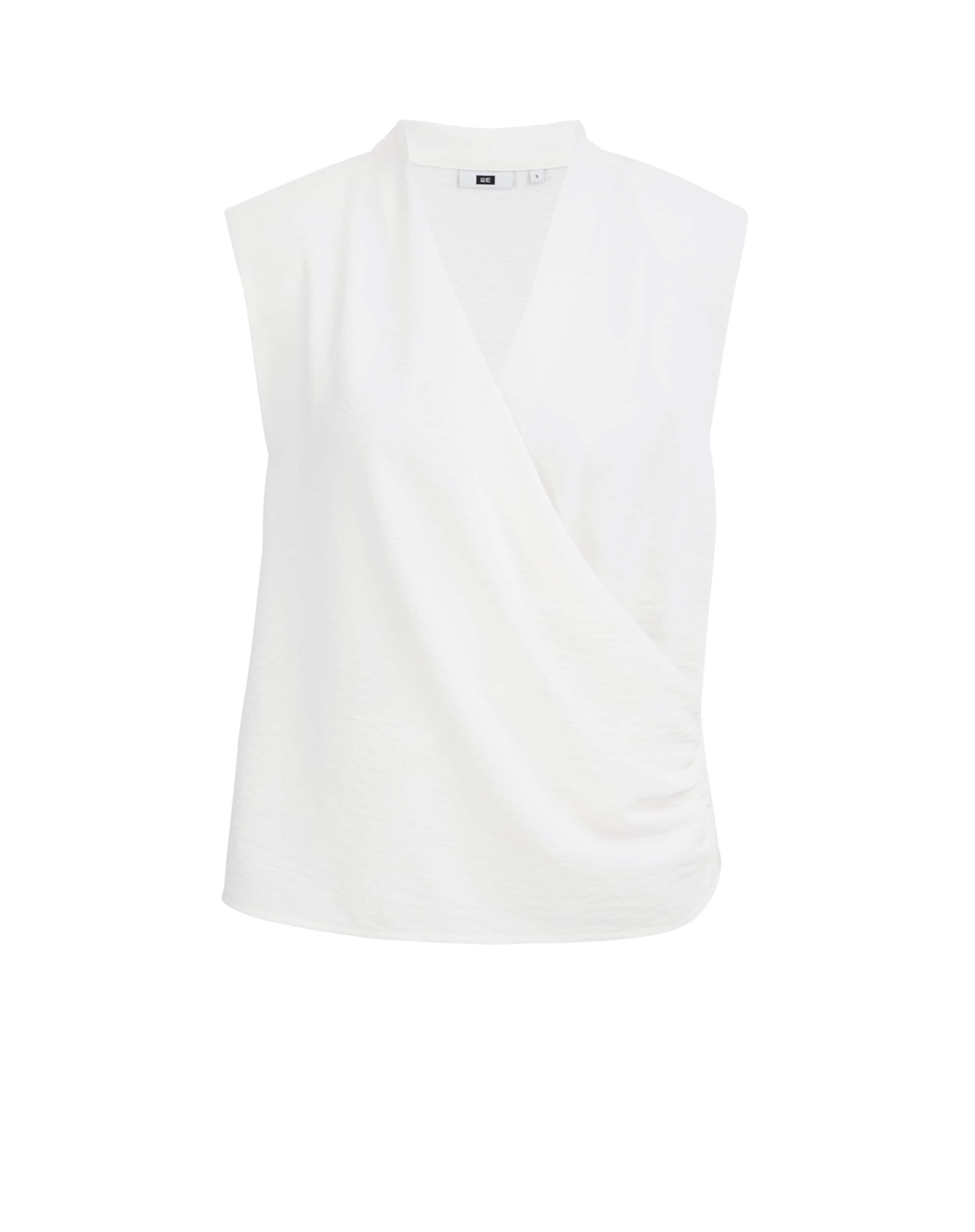 WE Fashion Blúz - fehér: elől