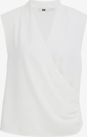 Camicia da donna di WE Fashion in bianco: frontale