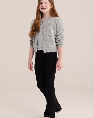 WE Fashion Rozšírený strih Legíny - Čierna