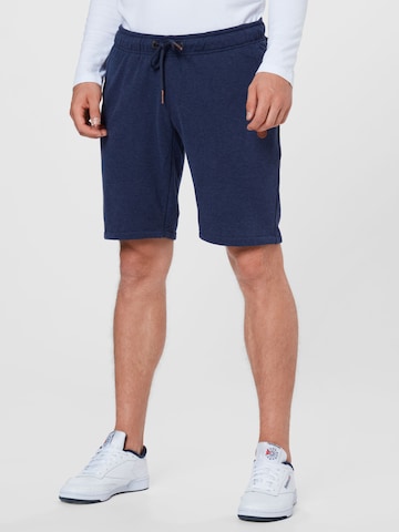 Alife and Kickin Regular Shorts 'JustusAK' in Blau: predná strana