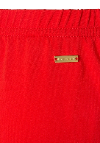 LASCANA Pyžamové nohavice - Červená