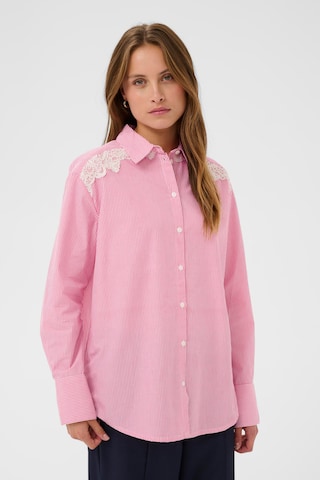 SAINT TROPEZ Blouse 'SZOrika' in Pink: front