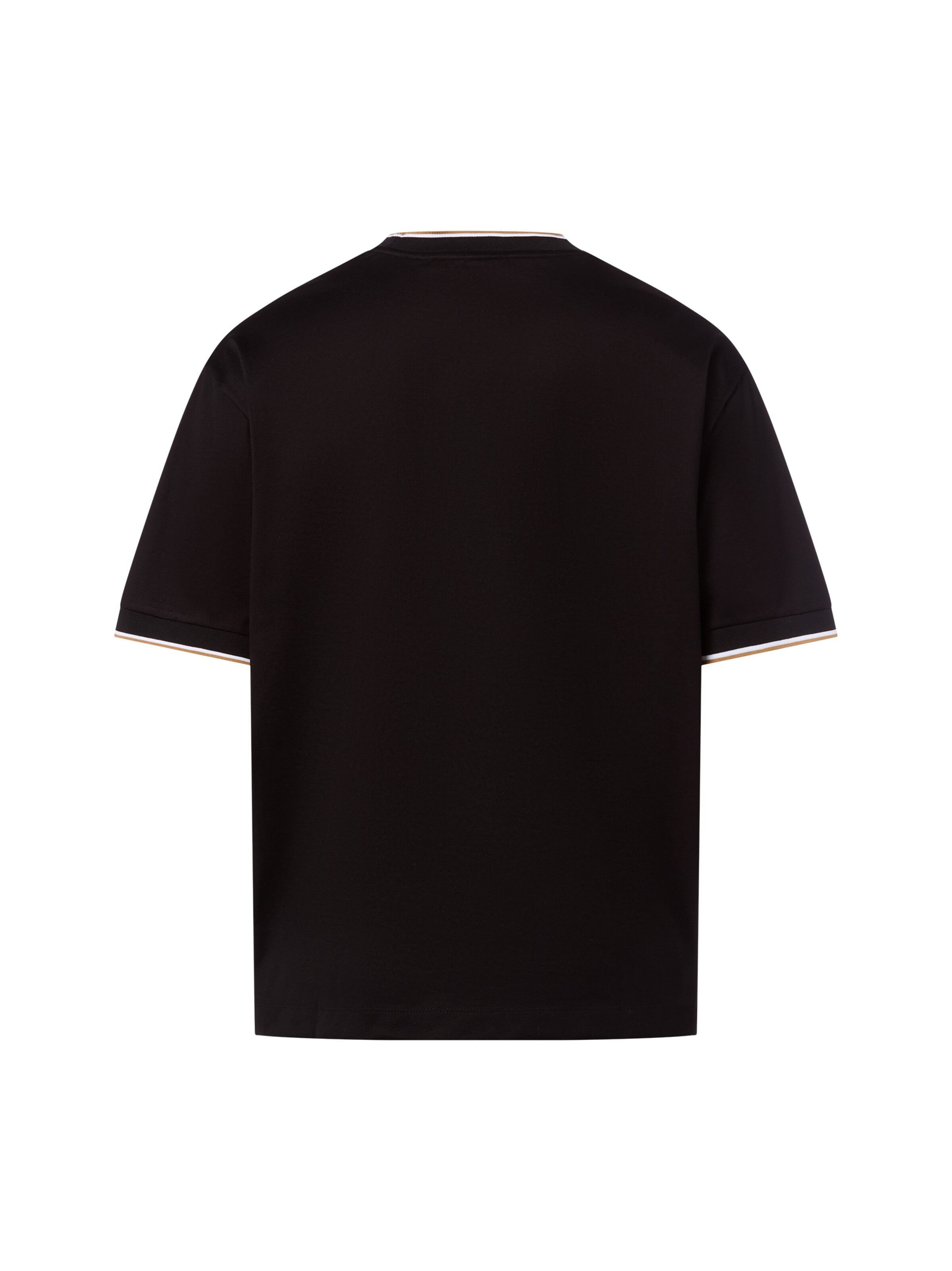 BOSS T-Shirt ' Tames ' in Schwarz