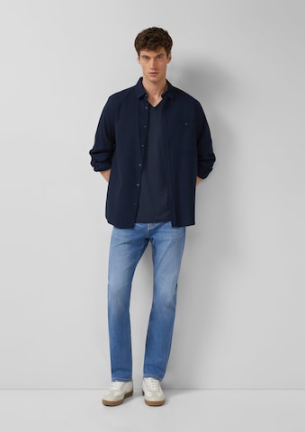 T-Shirt s.Oliver en bleu