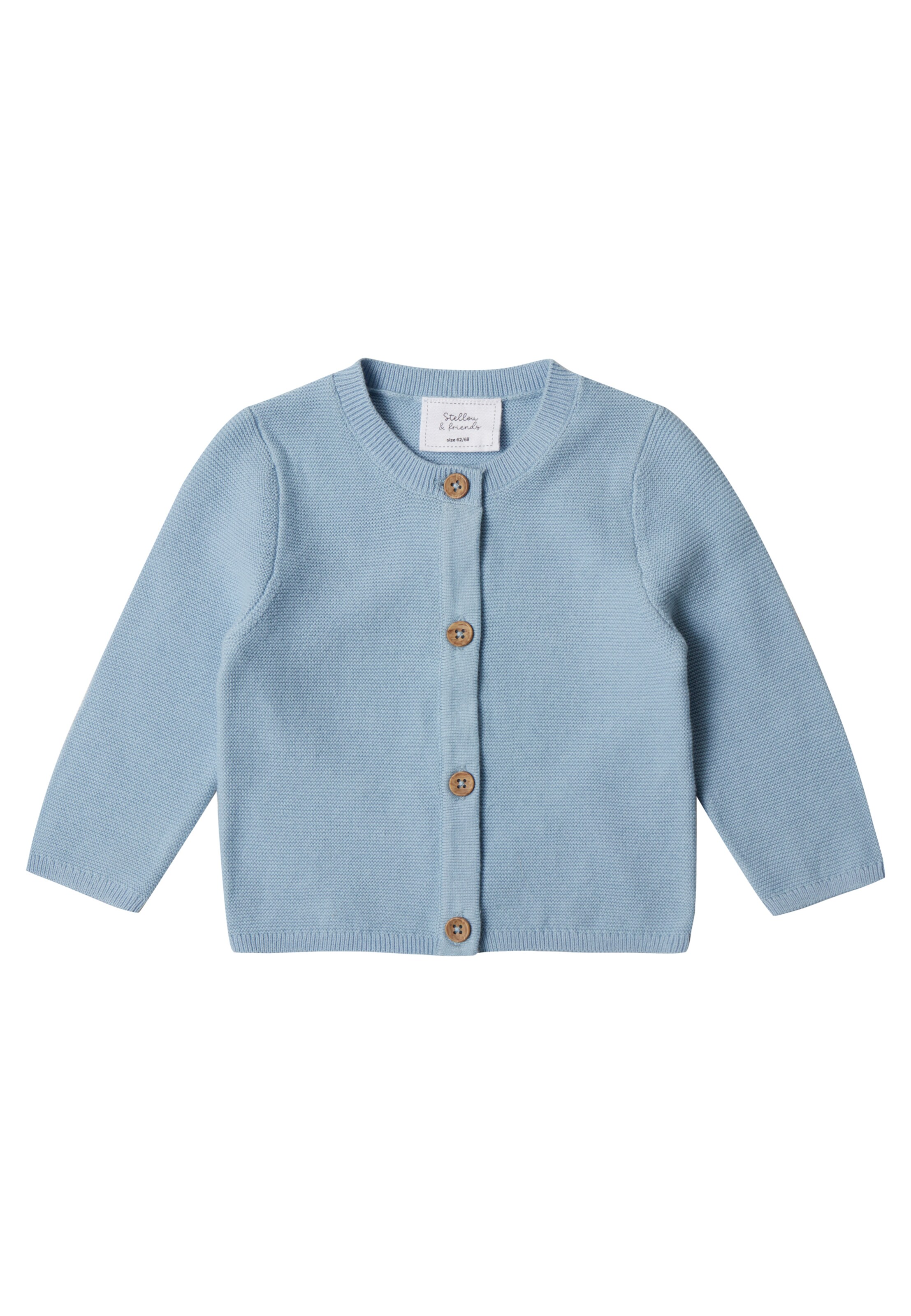 Cardigan Stellou & Friends en bleu : devant