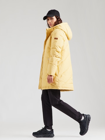 ROXY Vinterfrakke 'Better Weather' i gul