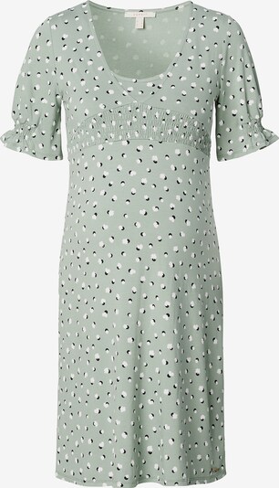 Rochie Esprit Maternity pe verde deschis / negru / alb, Vizualizare produs
