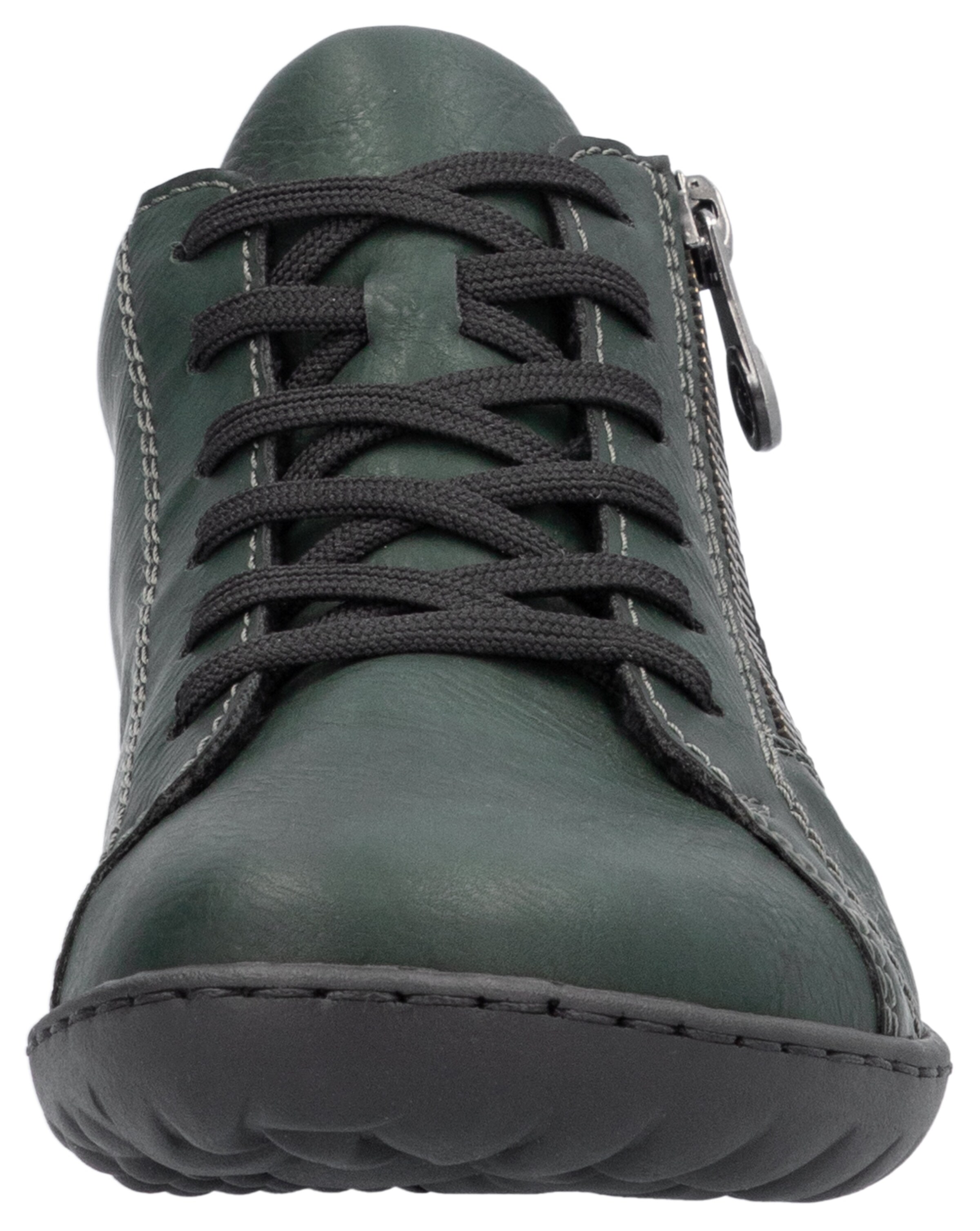 Rieker Classic Flats in Green