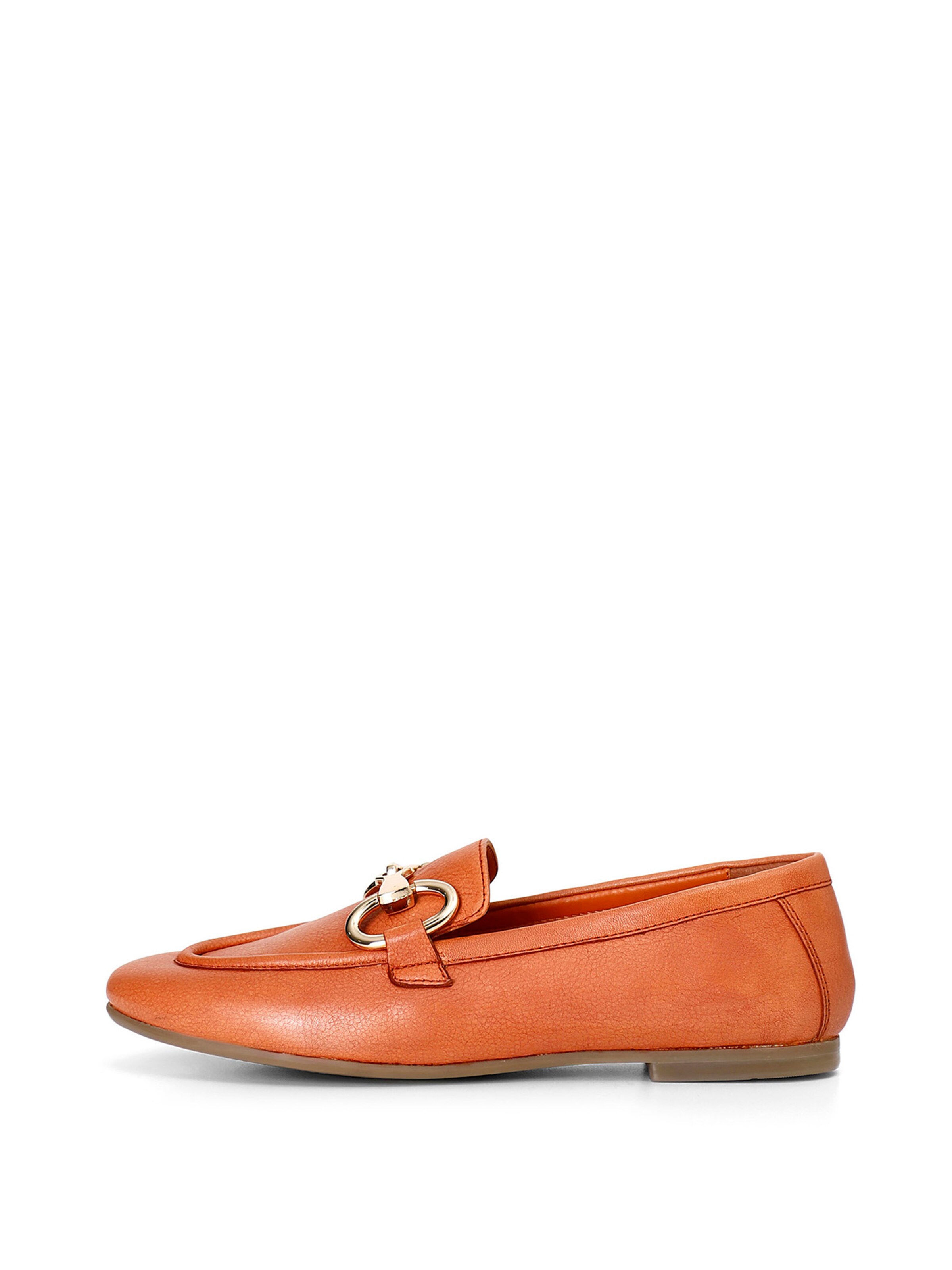 CAFè NOIR Slipper in Orange: Vorderseite