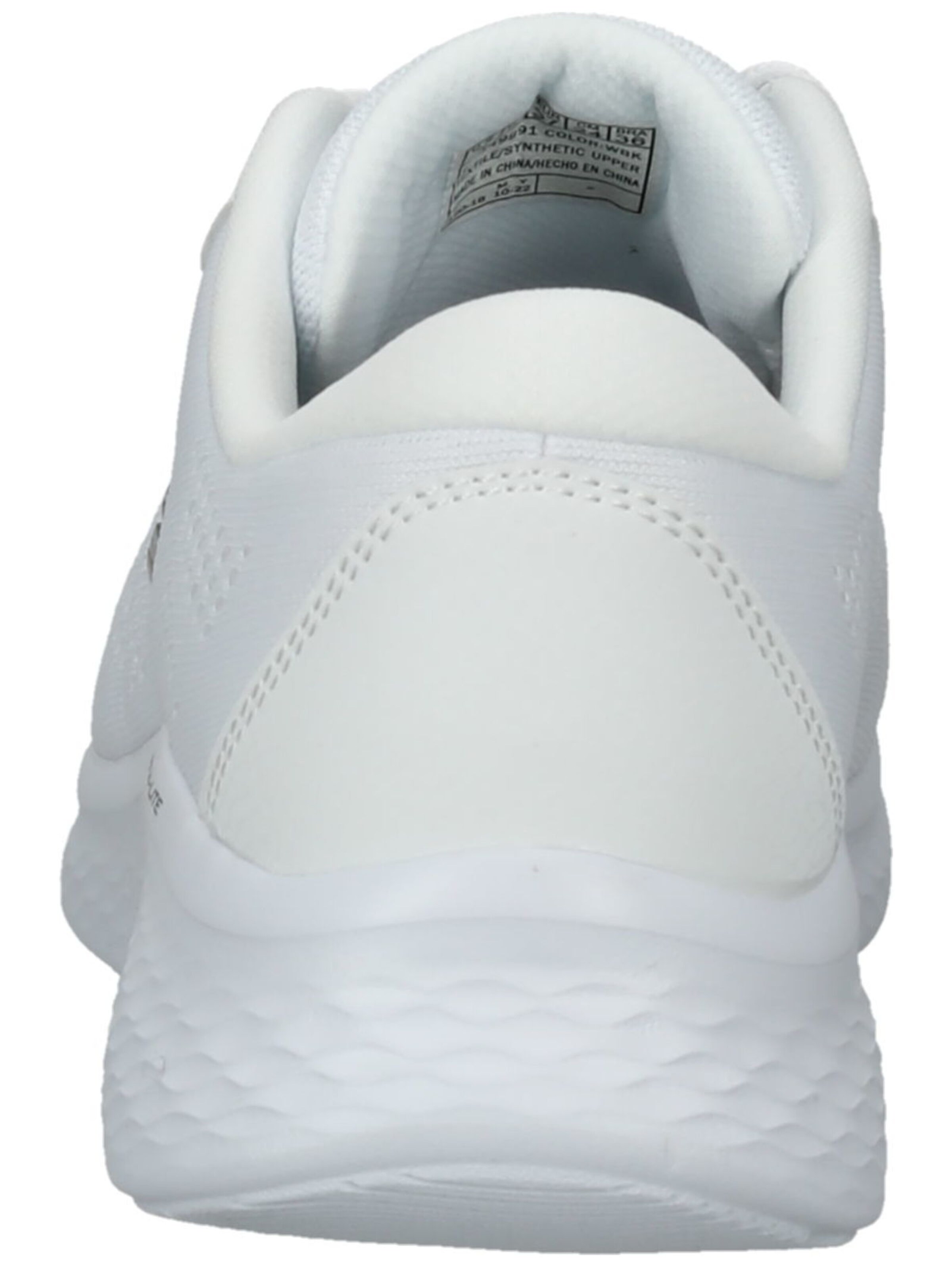 SKECHERS Sneaker in Weiß