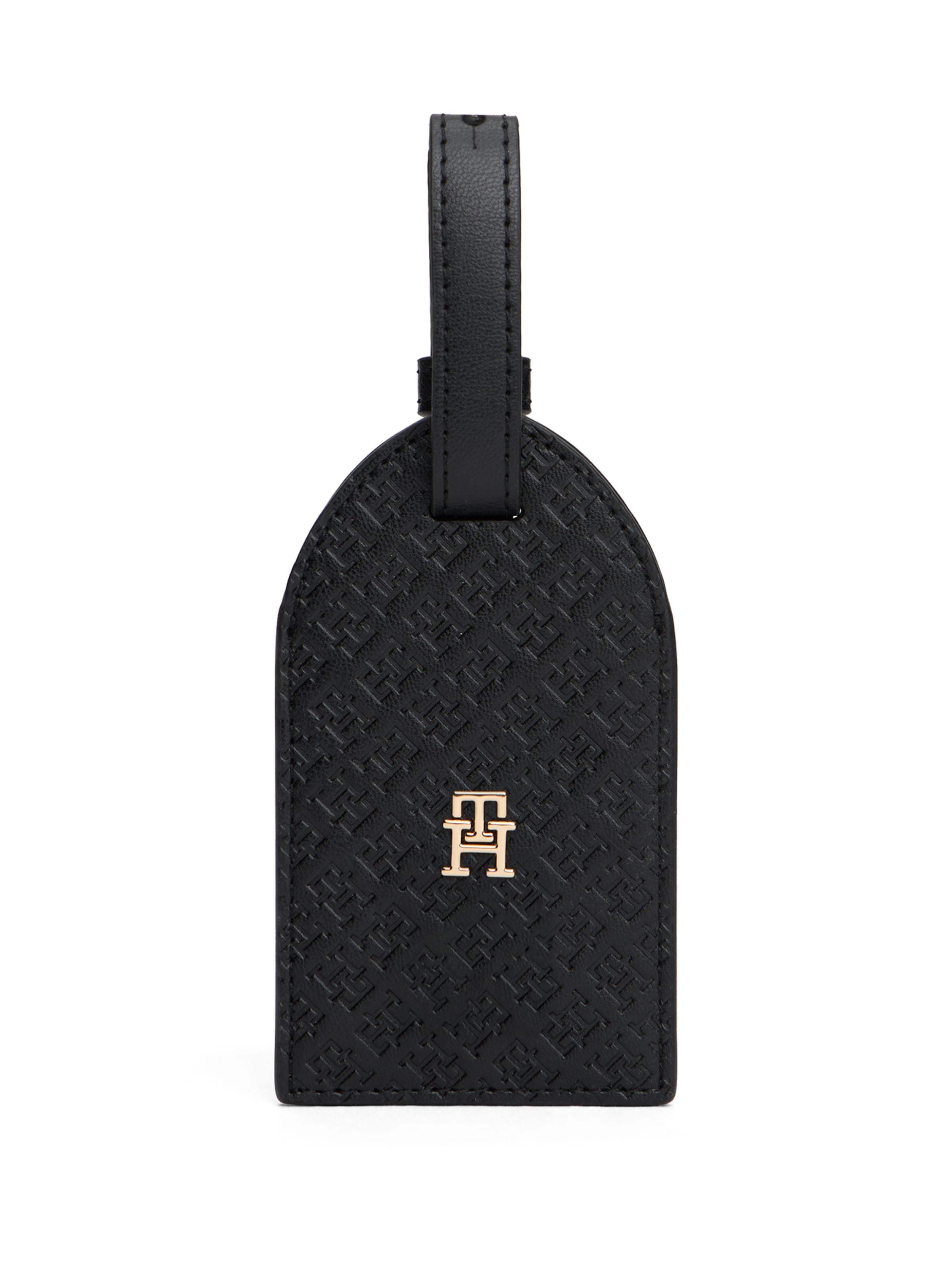 TOMMY HILFIGER Μπρελόκ σε μαύρο: μπροστά