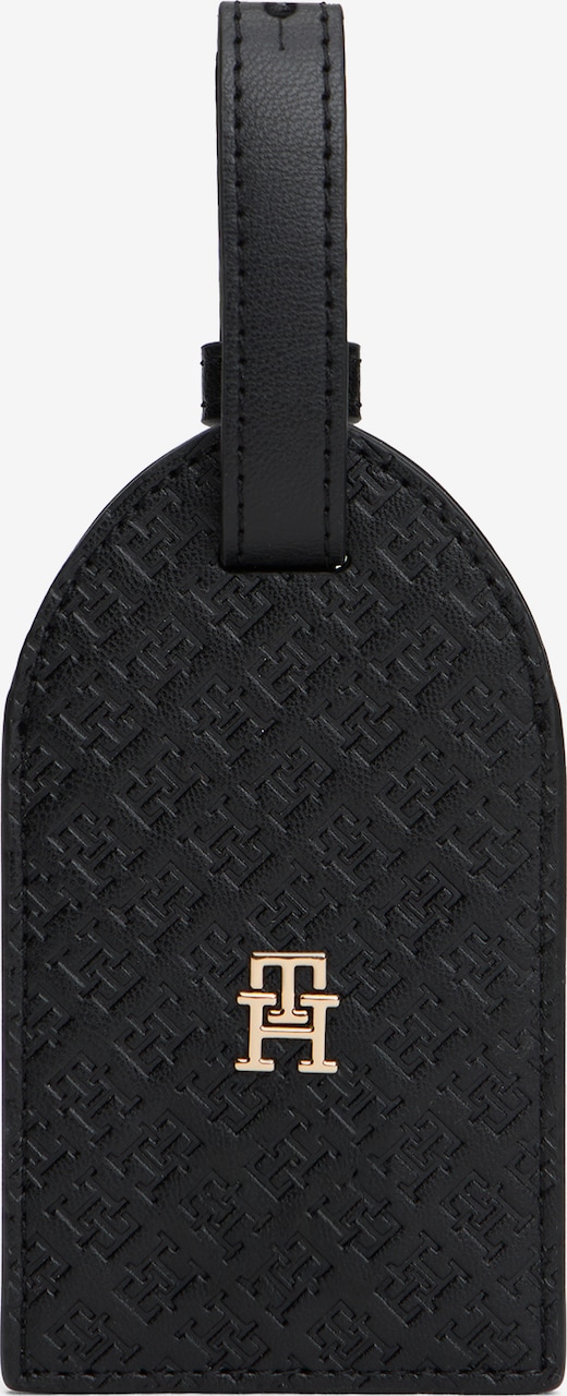 Breloc de la TOMMY HILFIGER pe negru: față