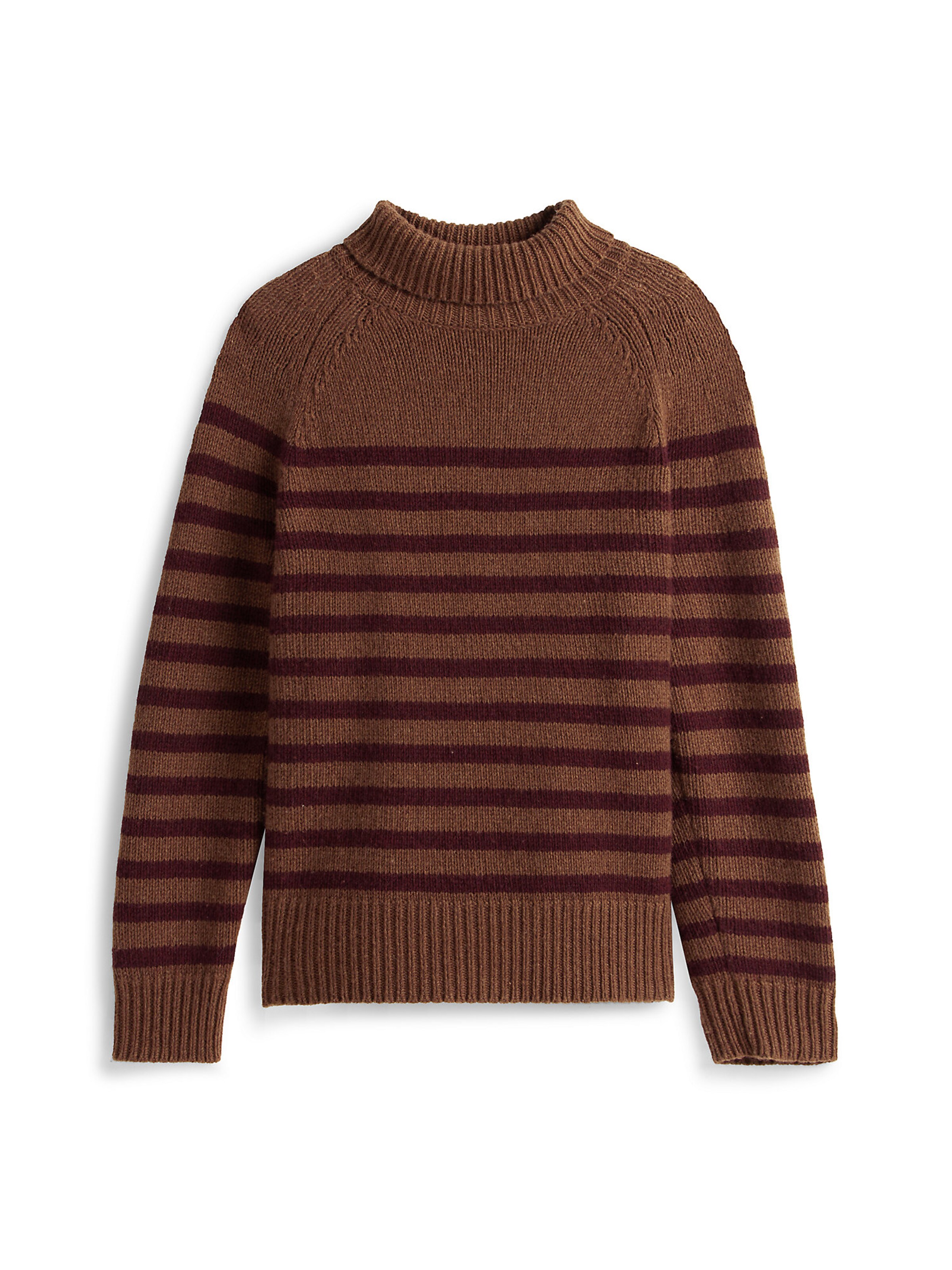 TOMMY HILFIGER Pullover in braun / schoko, Produktansicht