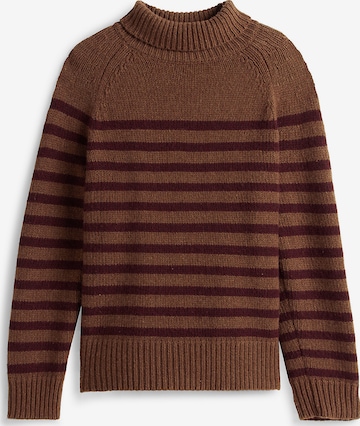 TOMMY HILFIGER Pullover in Braun: Vorderseite