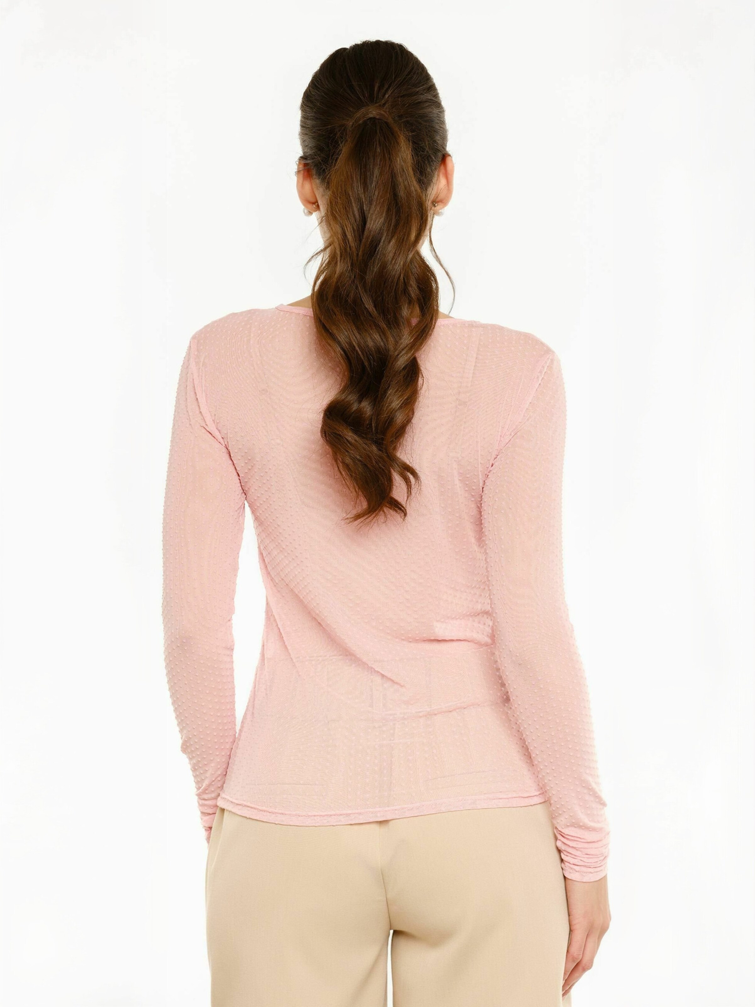 Liberte Essentiel Top ' MESH ' - piros