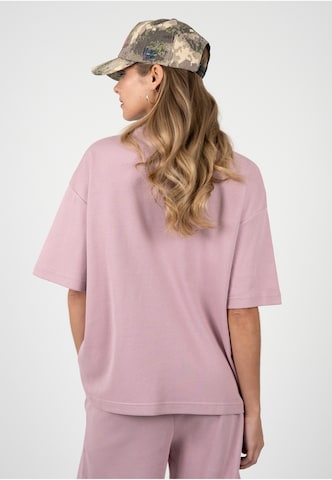 Prohibited Shirt 'Seaside' in Lila