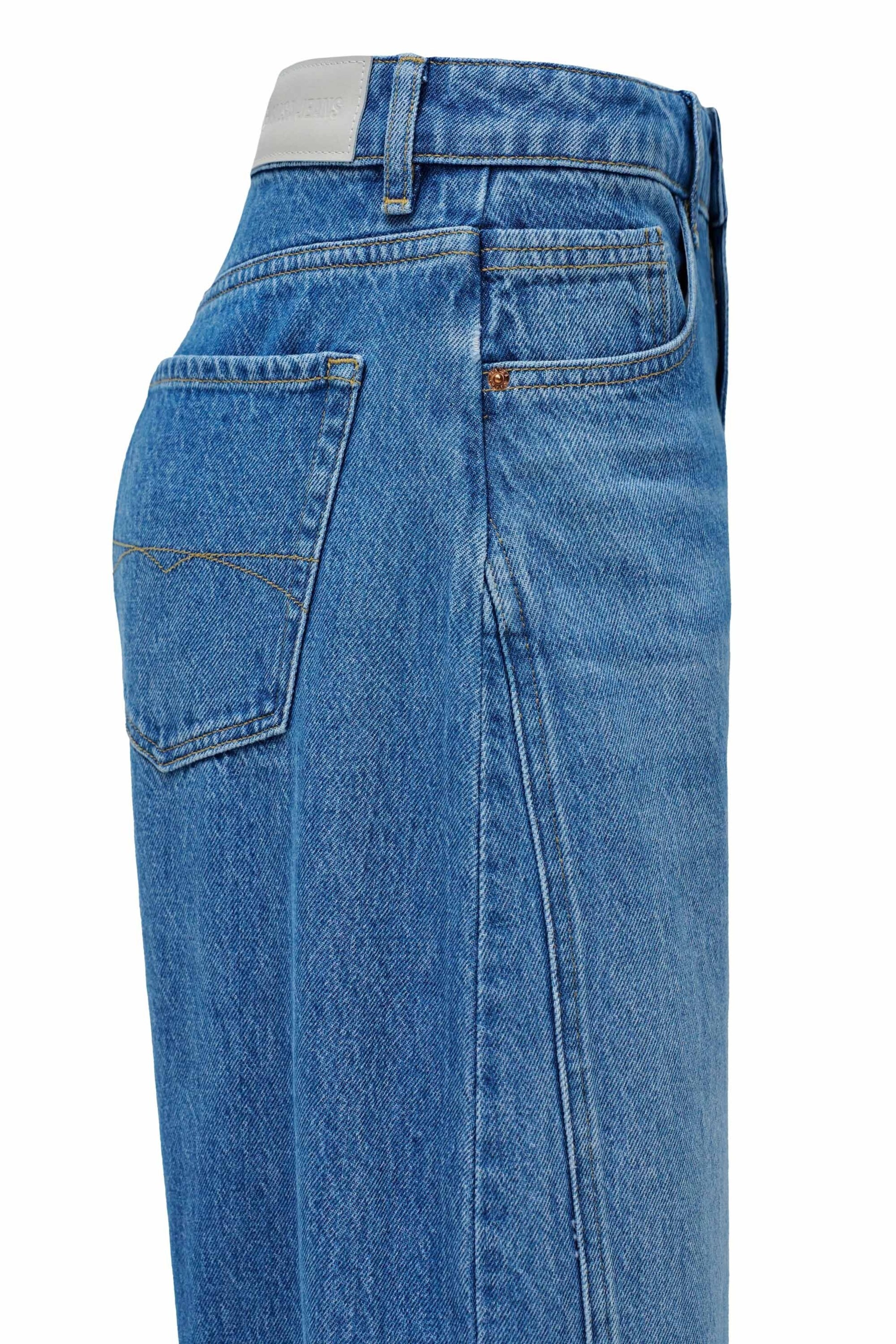 Salsa Jeans Loosefit Jeans in Blauw