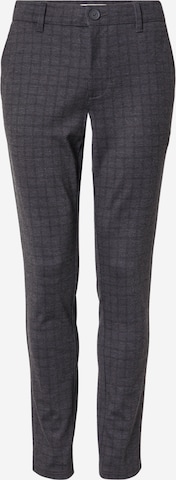 mėlyna Only & Sons Prigludęs „Chino“ stiliaus kelnės 'ONSMARK': priekis