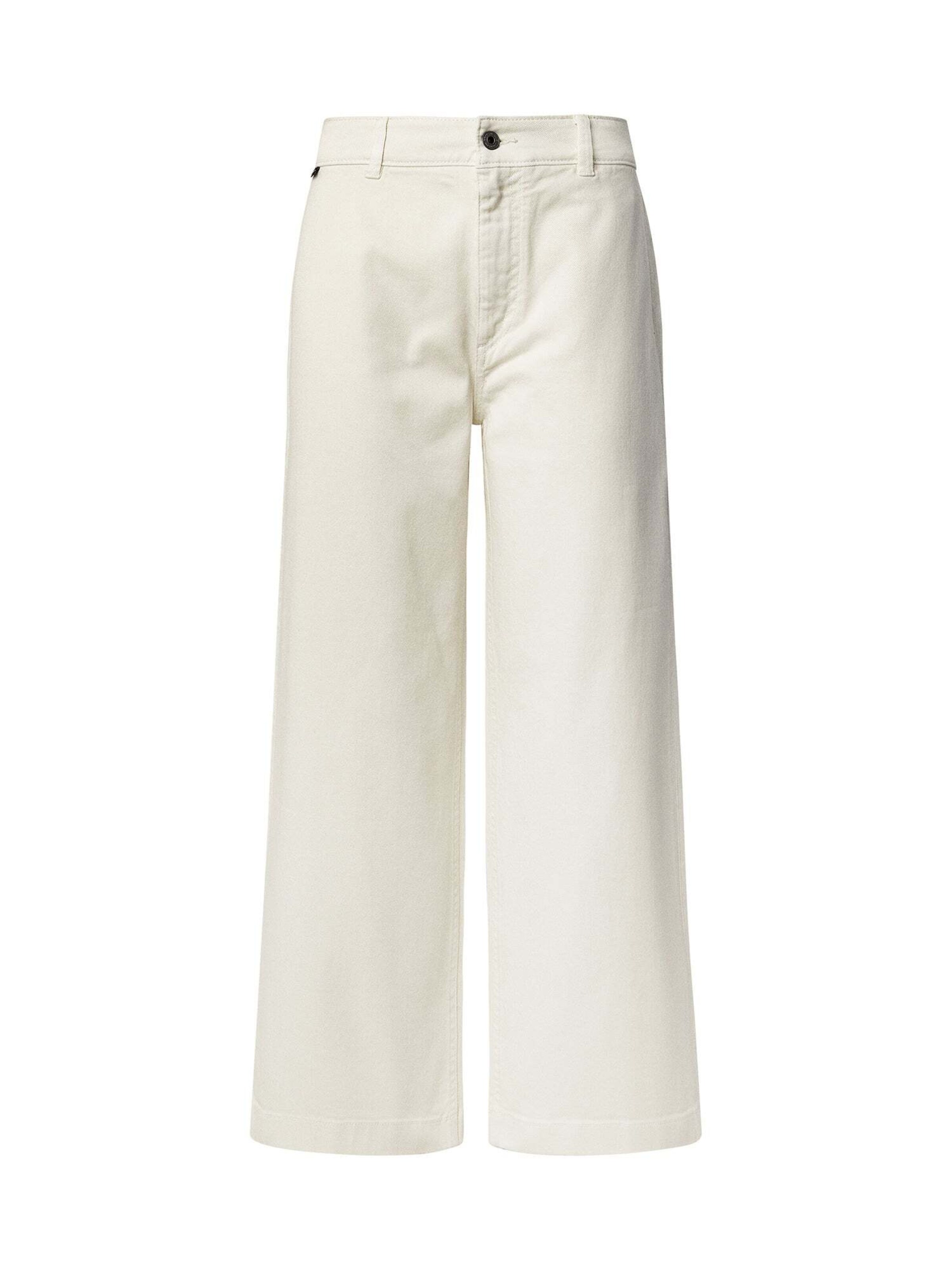 Pantaloni 'Tania' di Pepe Jeans in bianco: frontale